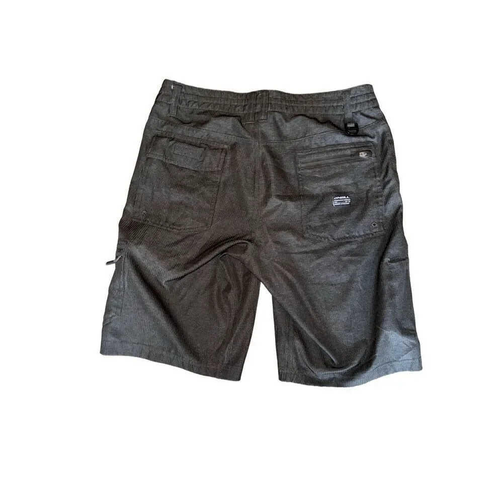 O'NEILL Men's Crossover Hybrid Short (Grey, 30)